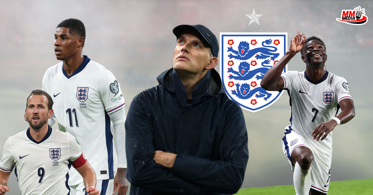 England improve under Thomas Tuchel